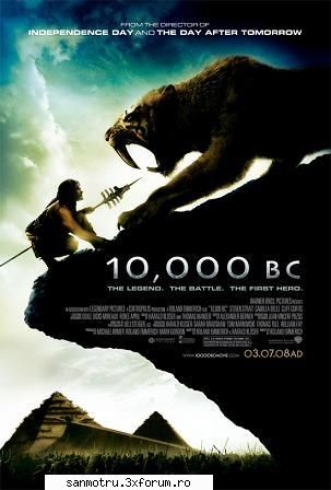 film   subtitrare   10.000 bc - preistoric