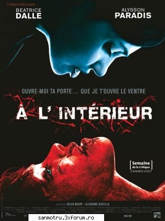 A `interieur / In interior / Inside - Film Subtitrare - Filme Gratis