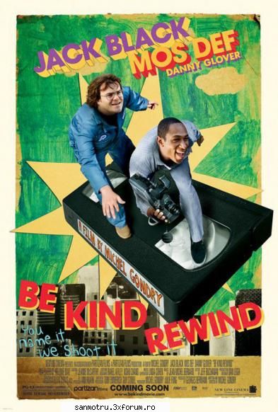 Be Kind Rewind (2008) - Film Subtitrare - Filme Gratis