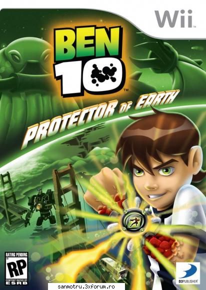 Ben 10 Race Against Time - Myrel008 - Filme Gratis