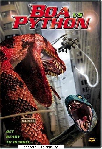Boa vs Python - Film Subtitrare - Filme Gratis