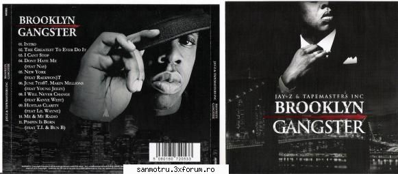 Brooklin Gangstar - Code 01.Jay-Z & Tapemasters Inc - Intro 02.Jay-Z - Muzica(Albume)