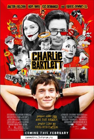 Charlie Bartlett (2008) - Film Subtitrare - Filme Gratis
