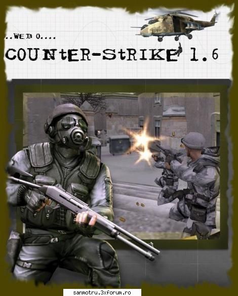 Counter-Strike 1.6 - Myrel008 - Full Games