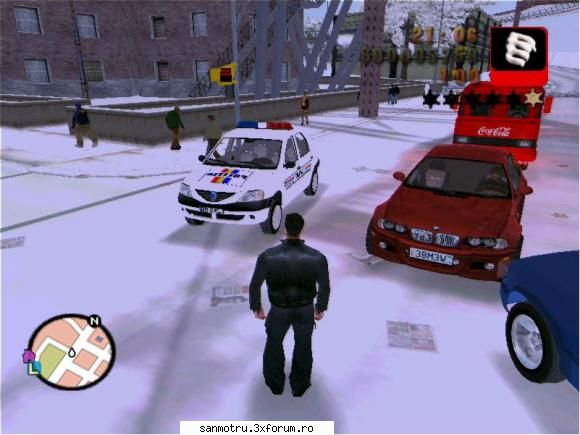 GTA 3 REAL - WINTER - Myrel008 - Full Games