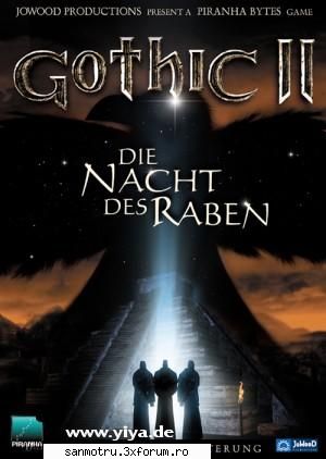 Gothic II - Download CD 1 Download CD 2 Download CD 3 - Full Games