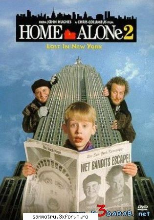 Home Alone 2 - Film Subtitrare - Filme Gratis