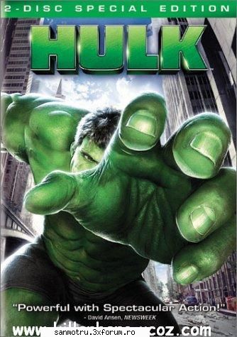 Incredibilul Hulk - Film CD 1 Film CD 2 - Filme Gratis