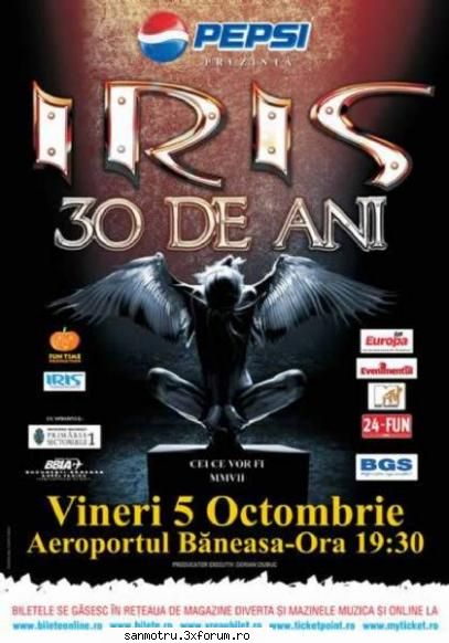 Iris Concert Maxima Bucuresty 11 Decembrie 2005 - 1.Cei ce vor fi 2.Rock'n roll 3.Vino - Muzica(Albume)