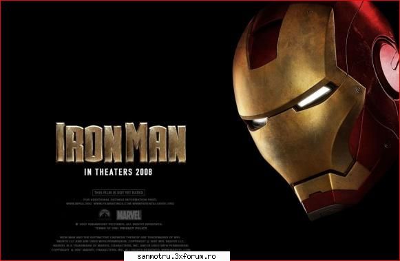 Iron Man - Myrel008 - Filme Gratis