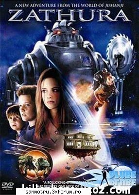 Jumanji 2:O aventura spatiala-Zathura - Film Subtitrare - Filme Gratis