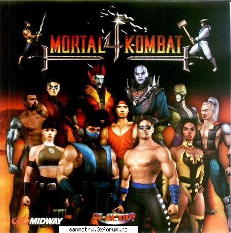 Mortal Kombat 4 - Myrel008 - Full Games