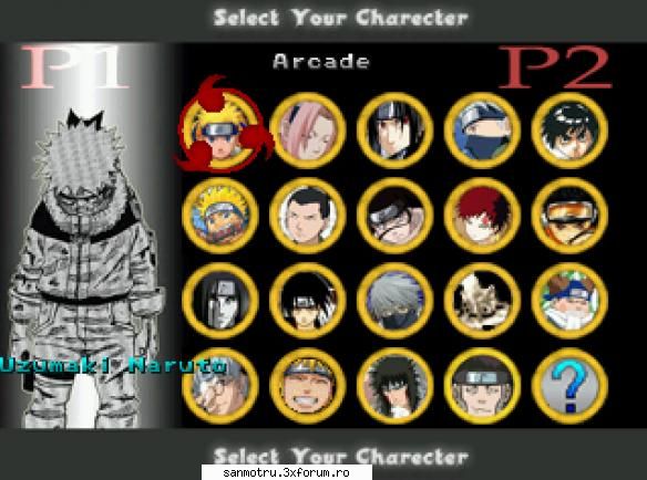 Naruto Battle Arena 2 - Myrel008 - Full Games