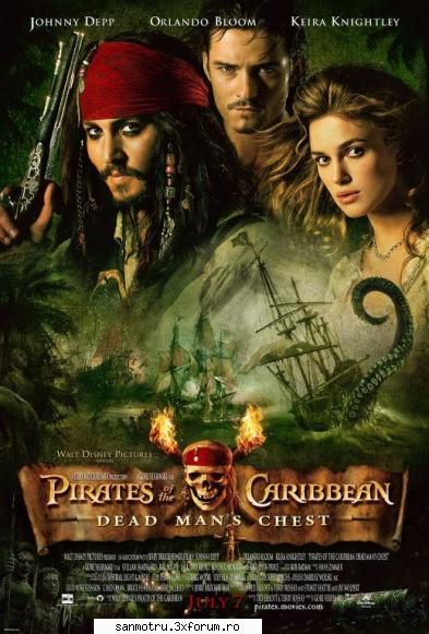 Pirates of the Caribbean Dead Man's Chest - Film Subtitrare - Filme Gratis