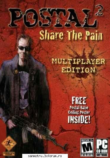 Postal 2 - Download CD 1: Download CD 2 - Full Games