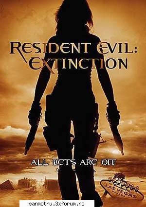 Resident Evil Extinction - Film Subtitrare - Filme Gratis