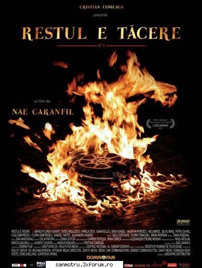 Restul E Tacere (2008) [RO] - Myrel008 - Filme Gratis