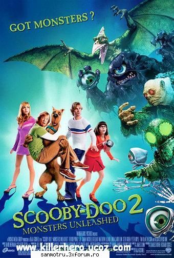 Scooby Doo 2 - Film Subtitrare Scooby Doo 2 - Filme Gratis