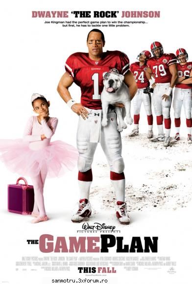 The Game Plan (2007) - Myrel008 - Filme Gratis