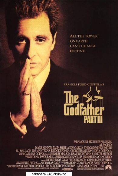 The Godfather: Part 3 - Film CD 1 Film CD 2 Subtitrare CD 1 Subtitrare CD - Filme Gratis