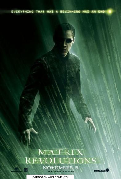 The Matrix Revolution - Download Partea 1 Partea 2 - Filme Gratis