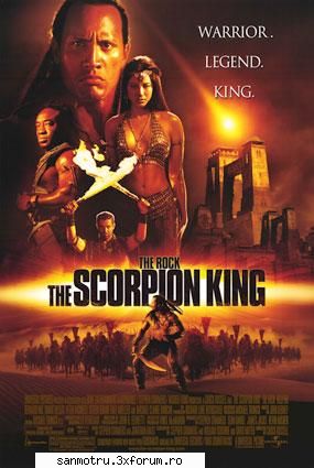 film    subtitrare   the scorpion king