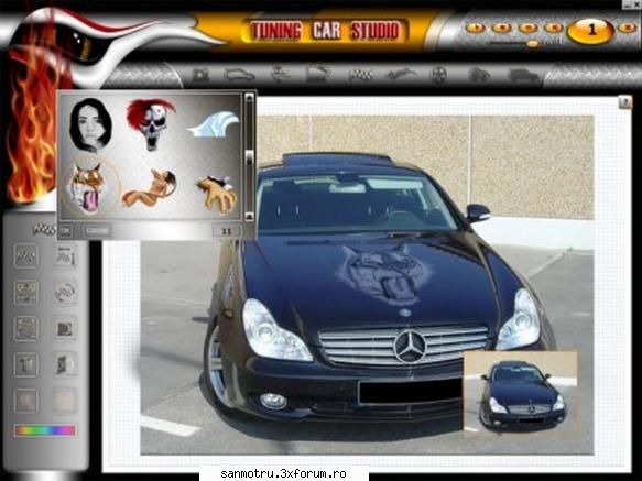 Tuning Car Studio - Tuning CAR Studio - umpload by me! Studio Car - Software