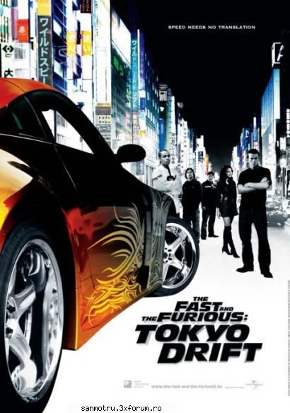 Two Fast Two Furious Tokio Drift - Film Subtitrare - Filme Gratis