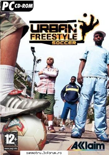 Urban Freestyle Soccer - Myrel008 - Full Games