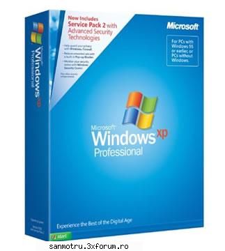 Windows XP Professional Service Pack 2 - Original - Instruction on the installation: 1. unpack 2 - Software